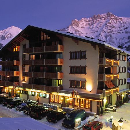 Chalet-Hotel Beau-Site อาเดลโบเดิน ภายนอก รูปภาพ